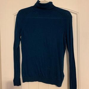 Blue H&M turtleneck